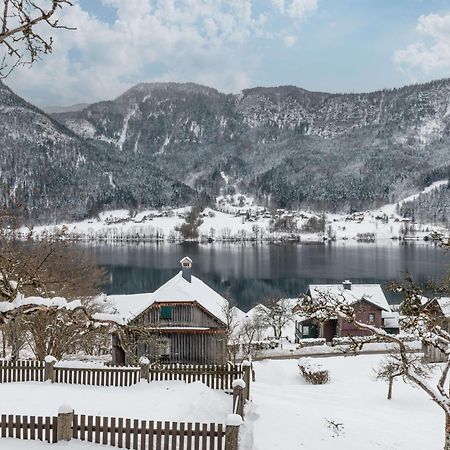 Seepanorama Apartments Am Грундлзее Екстериор снимка