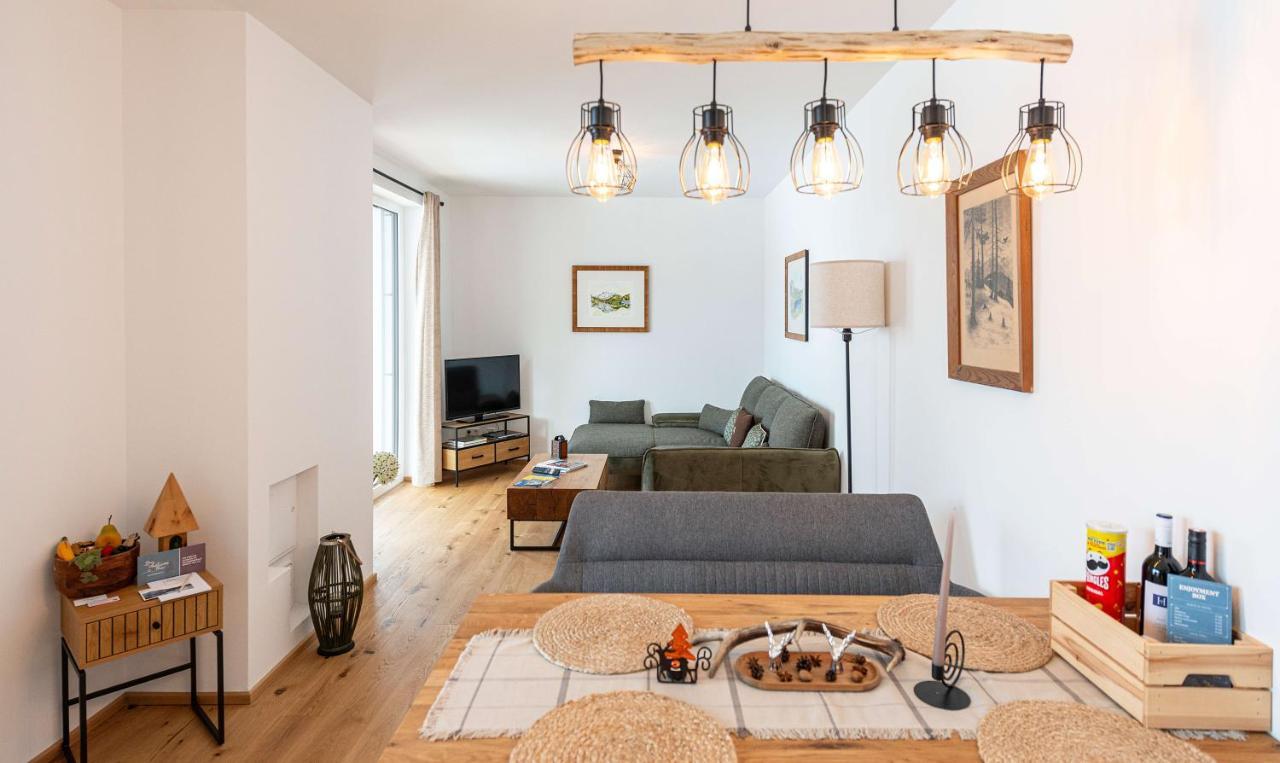 Seepanorama Apartments Am Грундлзее Екстериор снимка