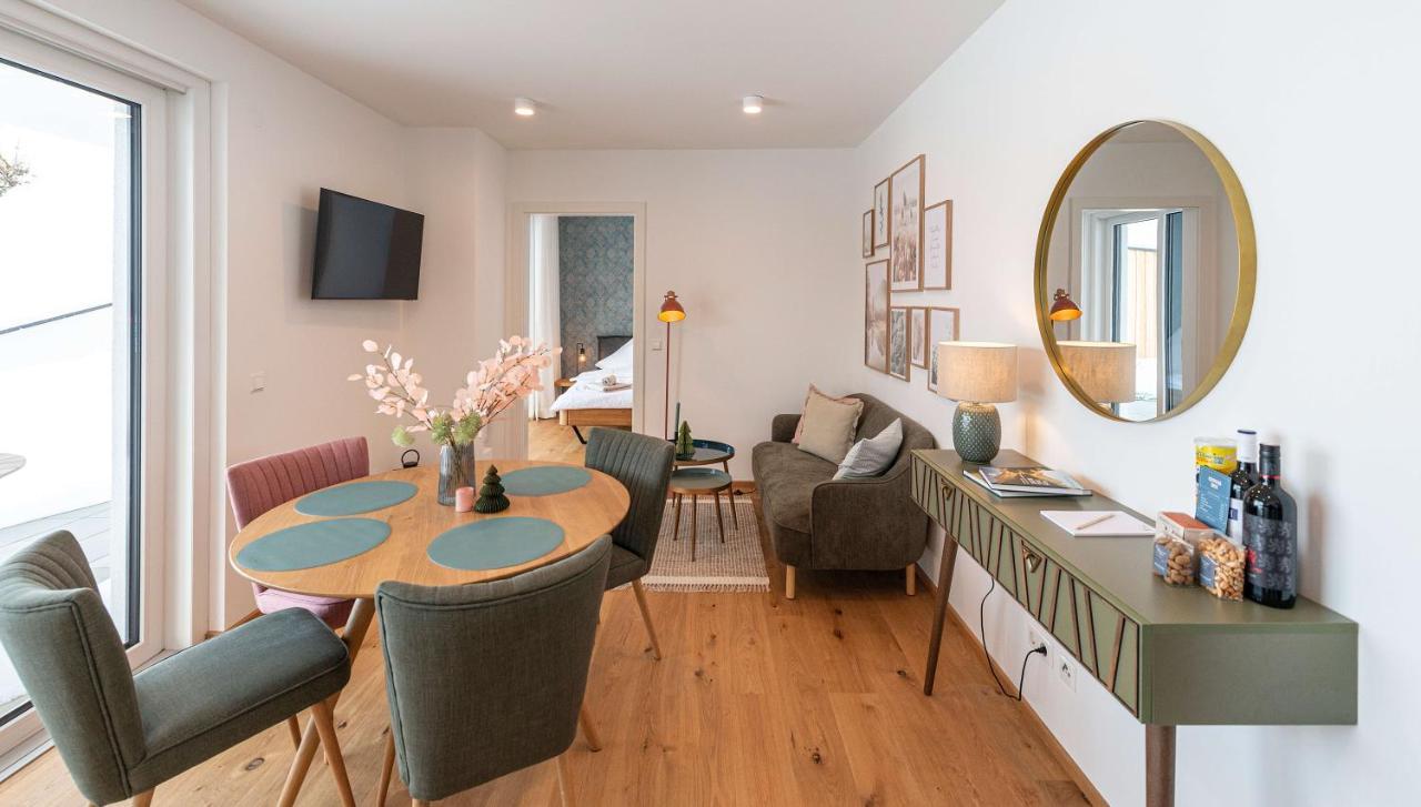 Seepanorama Apartments Am Грундлзее Екстериор снимка