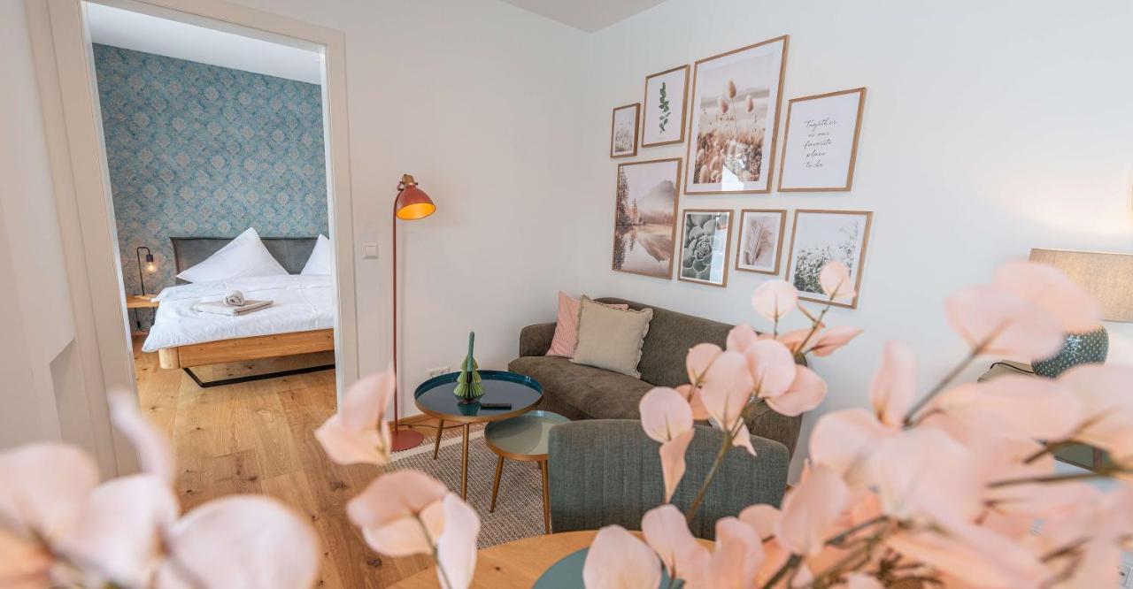 Seepanorama Apartments Am Грундлзее Екстериор снимка