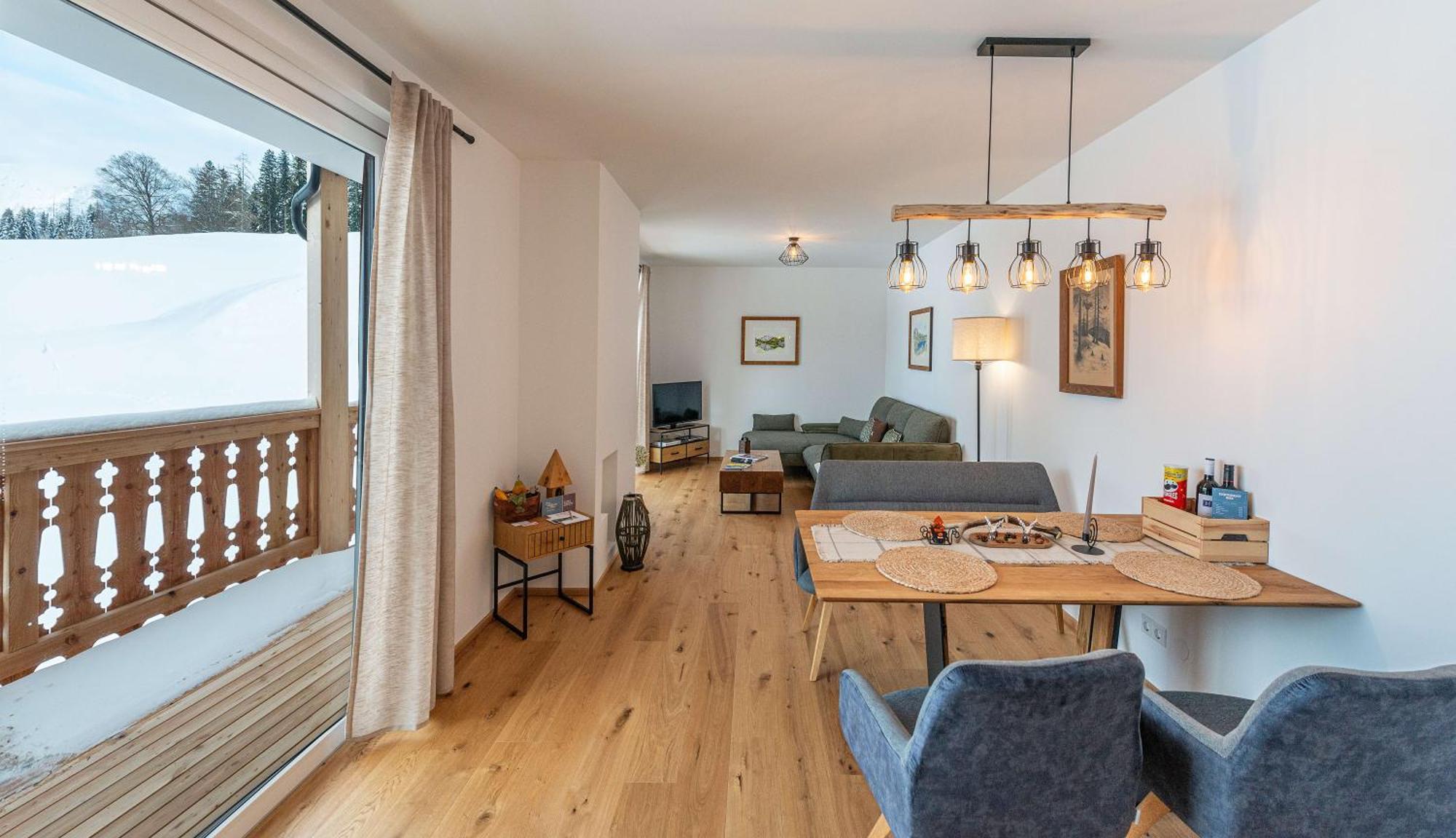 Seepanorama Apartments Am Грундлзее Екстериор снимка