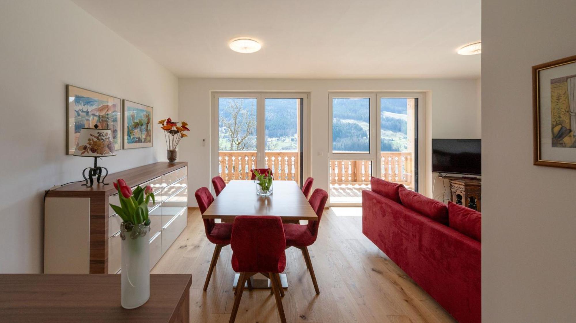 Seepanorama Apartments Am Грундлзее Екстериор снимка