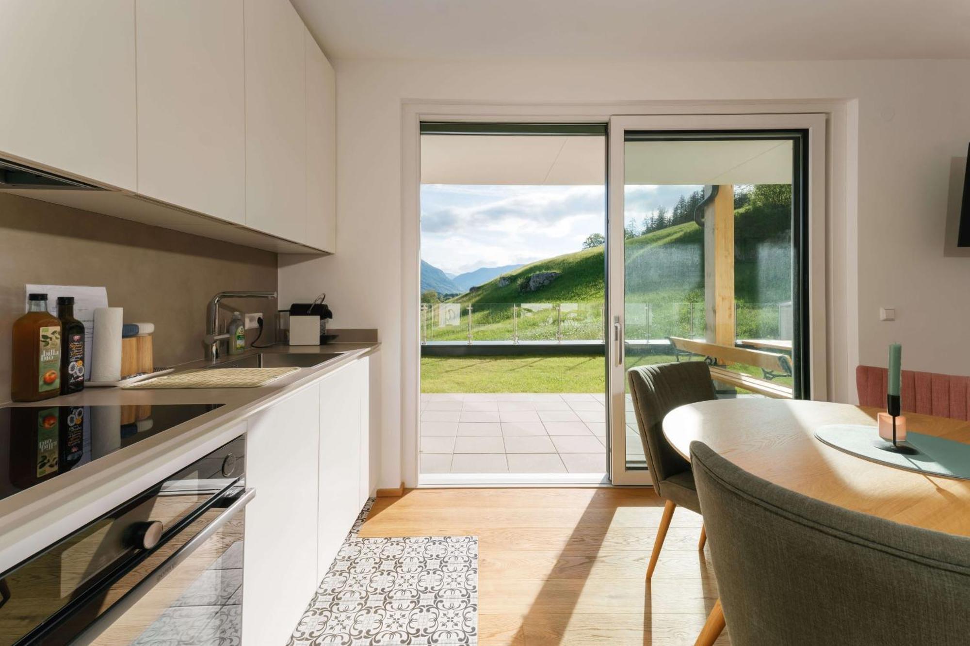 Seepanorama Apartments Am Грундлзее Екстериор снимка
