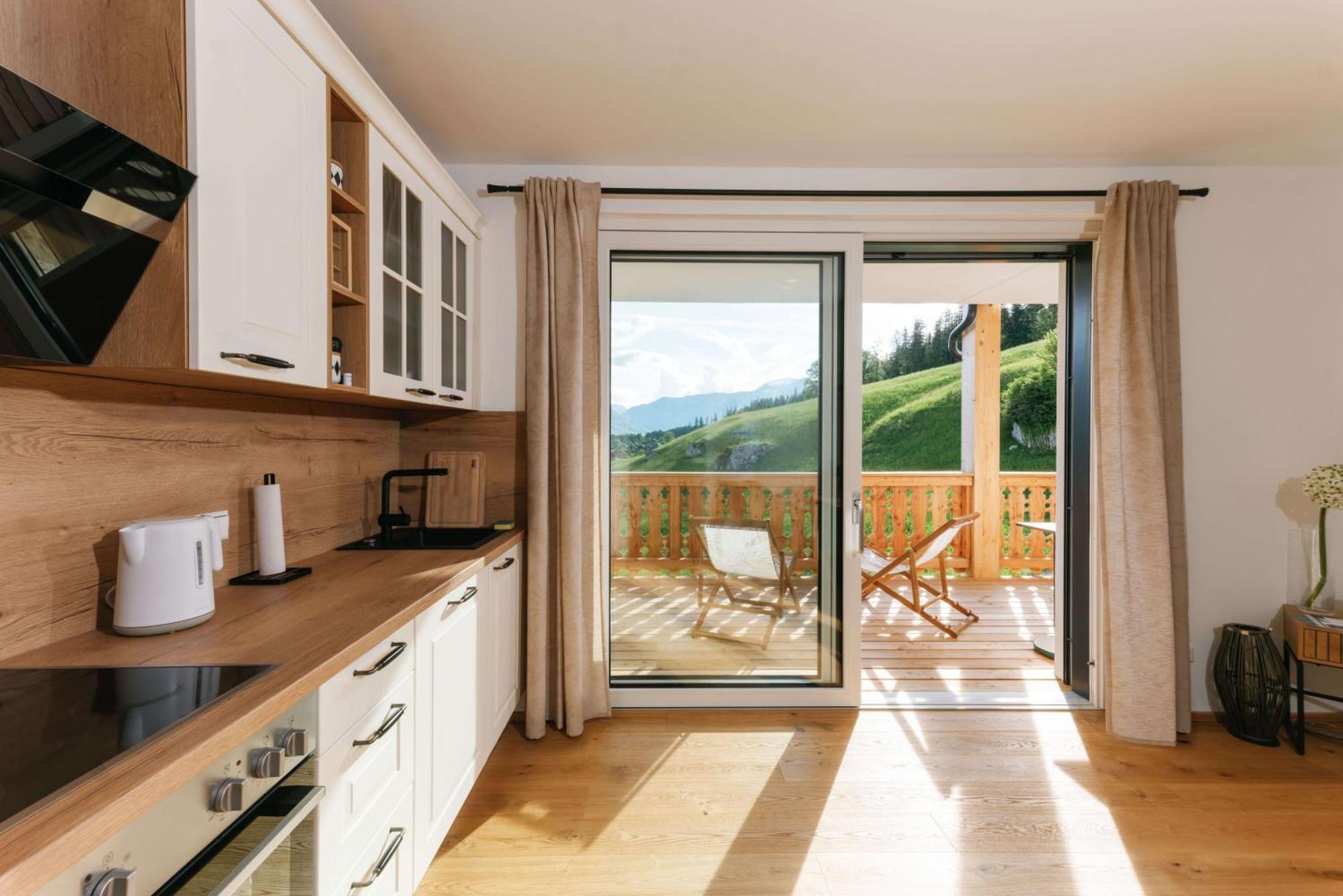 Seepanorama Apartments Am Грундлзее Екстериор снимка